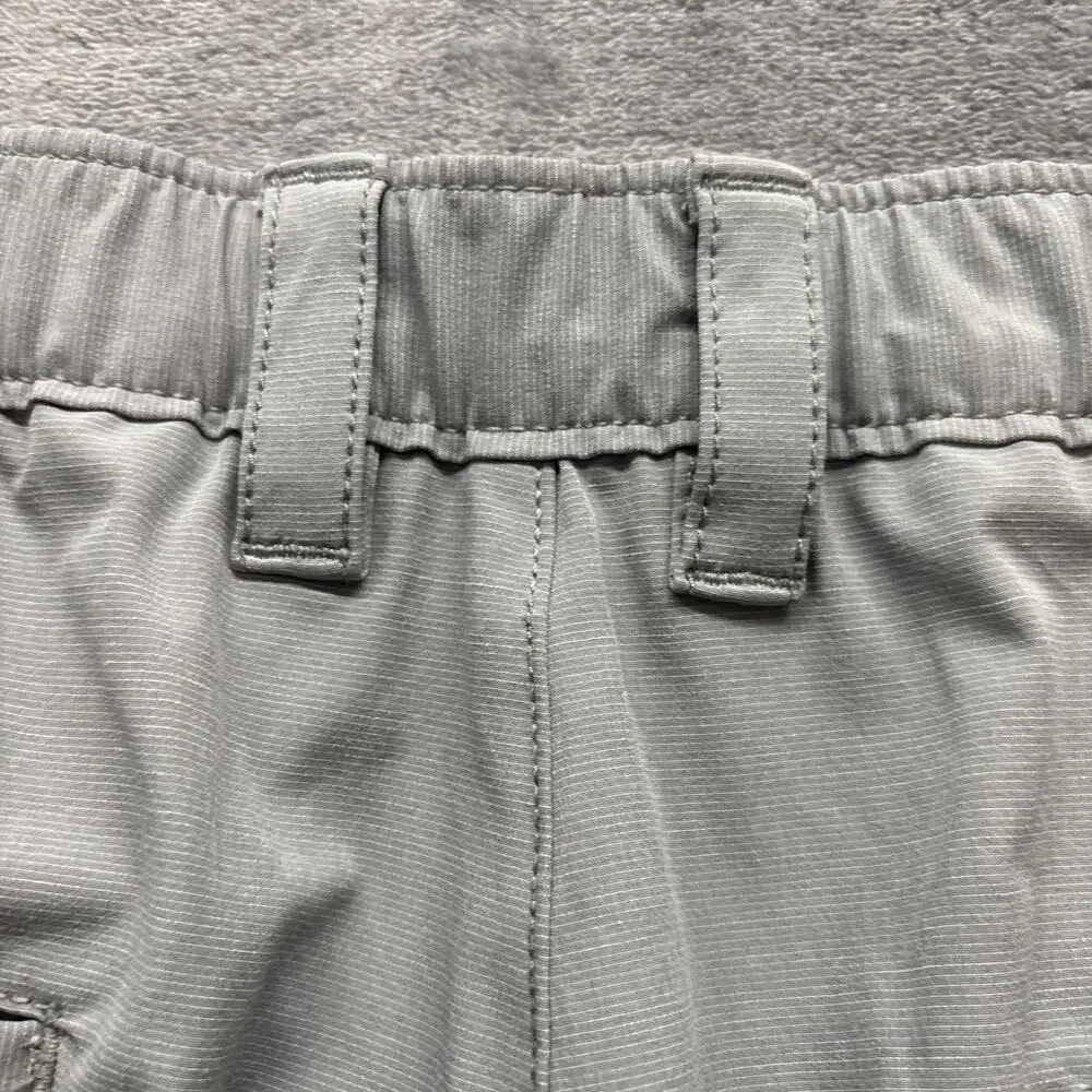 Banana Republic Shorts Mens Size 38 Gray Linen Chinos Casual